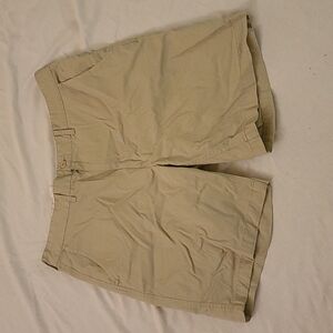 CITY STREETS Men's Khaki Cotton Size 40"‎ Waist Shorts